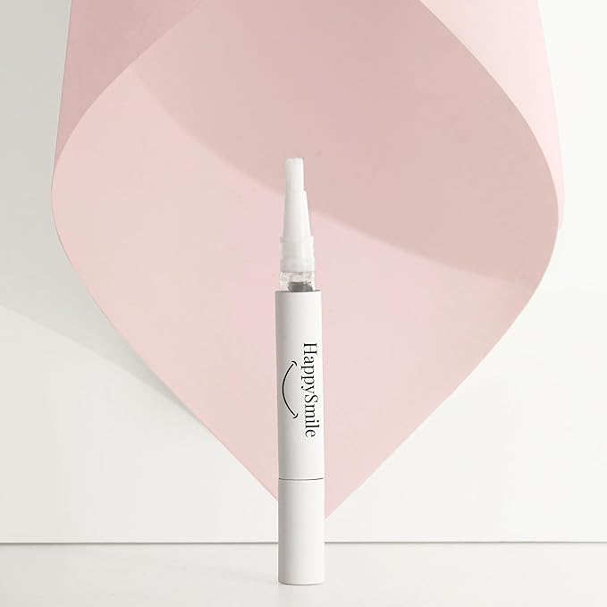 HappySmile LED & Pen Teeth Whitening Kit - Professional Oral Care for White Teeth - Includes Teeth Whitening Pen & LED for a Brighten Your Smile - Premium Teeth Whitening kit-Ruum Studio Home