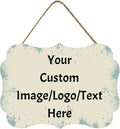 Personalized Custom Wooden Signs with Any Text Name for Home Door Man Cave Bar Family Farmhouse Decorative Home Kitchen Rustic Wall Decor-Ruum Studio Home