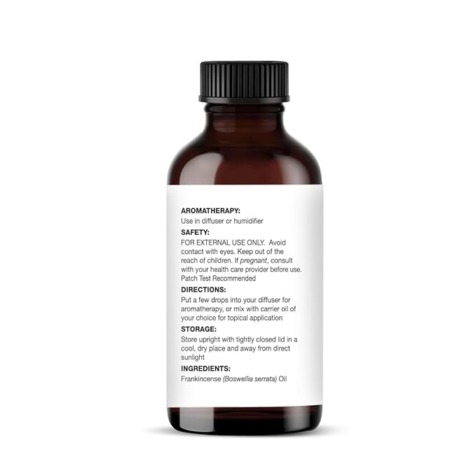 Majestic Pure Frankincense Essential Oil with Glass Dropper - 1 Fl Oz - 100% Pure and Natural Frankincense Oil - Premium Grade Essential Oils for Diffuser, Aromatherapy, Soap and Candle Making-Ruum Studio Home