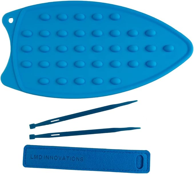 100% New Zealand Wool Pressing Mat for Quilting - Best Portable Wool Ironing Mat for Quilters - Includes Travel Bag, Cutting Mat, Iron Rest & Sewing Accessories and Supplies - 13.5"x17"x0.5" Iron Mat-Ruum Studio Home