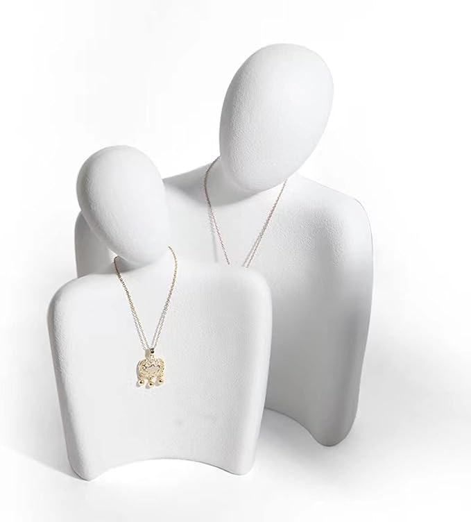 Hugging Couple Statues Ceramic Lover Figurine Characters Coffee Table Decor (White)-Ruum Studio Home