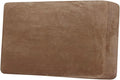 H.VERSAILTEX Velvet Stretch Individual Couch Cushion Cover Plush Slipcover for Loveseat Sofa Seat Furniture Protector Cover (1 Piece Loveseat Cushion Cover, Camel)-Ruum Studio Home
