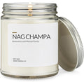 1OAK Soy Wax Scented Candles (Nag Champa) - Soy Candles for Home Scented - Long Burning Premium - Hand-Poured (7oz.)-Ruum Studio Home
