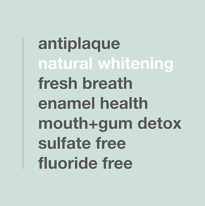 Davids Fluoride Free Kids & Adults Toothpaste, Teeth Whitening, Antiplaque, SLS (Sulfate) Free, Promotes Enamel Health, Mouth & Gum Detox, Natural Strawberry Watermelon, 5.25oz-Ruum Studio Home
