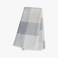 Outer Bug Shield Outdoor Throw Blanket w/Insect Shield Repellent Gear Technology- Lightweight Insect-Repellent Outdoor Blanket, Camping, Picnic & Beach Blanket, Stone Gray Buffalo Plaid, 50" W x 60"-Ruum Studio Home