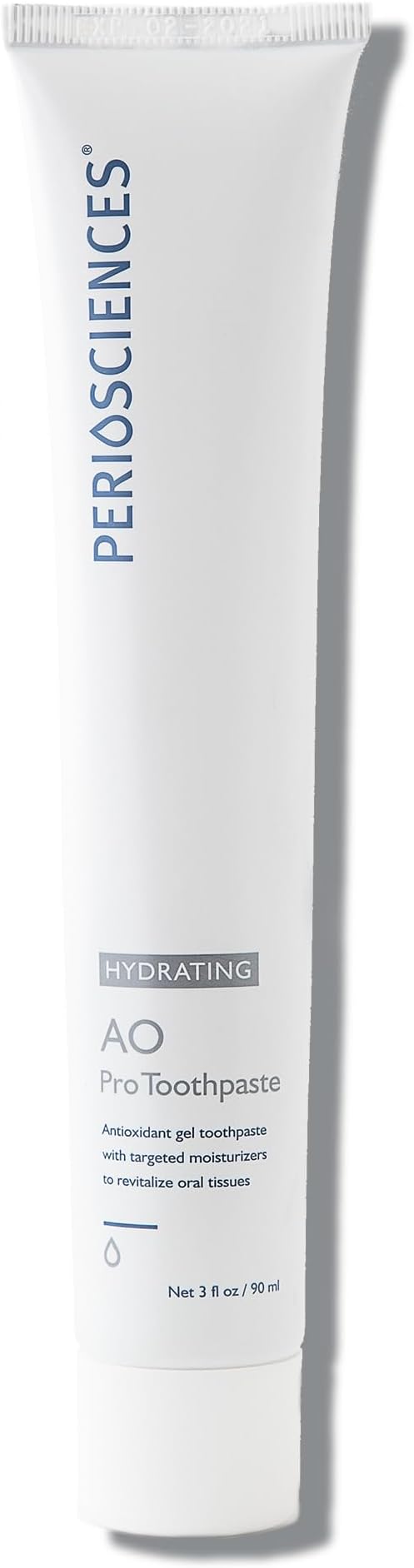 PerioSciences AO ProToothpaste Hydrating with Nano Hydroxyapatite, Remineralizing, 3 fl oz / 90ml-Ruum Studio Home
