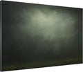 SIGNWIN 60"x72" Extra Large Framed Wall Art Moody Green Abstract Cloudscape, Minimalist Atmospheric Print for Home Living Room Bedroom Decor (Frame Assembly Required)-Ruum Studio Home