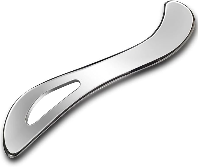 BYYDDIY Stainless Steel Gua Sha Muscle Scraper Tools,Scraping Massage Tools,Scar Tissue Tool,Guasha Massage Scraper Tool,IASTM Tools,Fascia Scraper,Soft Tissue Massage Tool, Guasha Tool for Body-Ruum Studio Home