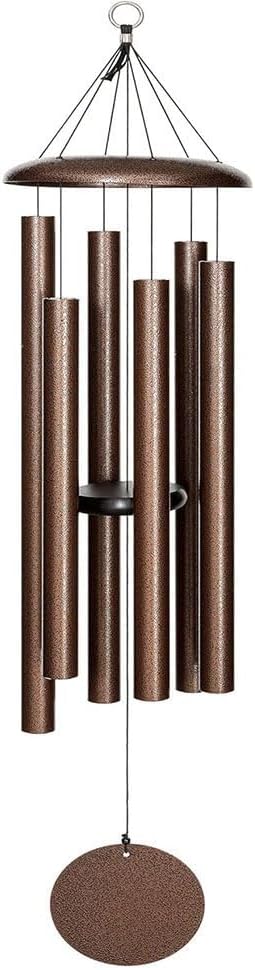 50 Inch Wind Chimes for Outside Deep Tone Large Sound Church Bell Rings Memorial Mother Day Copper Vein Thickness of Tube 3.6mm Taiwan Made-Ruum Studio Home