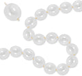 Clear Quick Link Balloons, 100PCS 6 Inch Small Bubble Linking Balloons for Making Balloon Wall Heart Arch, Tails Balloon for Wedding Birthday Baby Shower Engagement Graduation Party Decorations-Ruum Studio Home