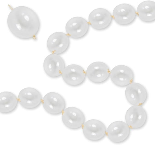 Clear Quick Link Balloons, 100PCS 6 Inch Small Bubble Linking Balloons for Making Balloon Wall Heart Arch, Tails Balloon for Wedding Birthday Baby Shower Engagement Graduation Party Decorations-Ruum Studio Home