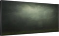 SIGNWIN 36"x72" Extra Large Framed Wall Art Moody Green Abstract Cloudscape, Minimalist Atmospheric Print for Home Living Room Bedroom Decor (Frame Assembly Required)-Ruum Studio Home