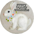 Spoontiques - Garden Décor - Bunny Stepping Stone - Decorative Stone for Garden-Ruum Studio Home