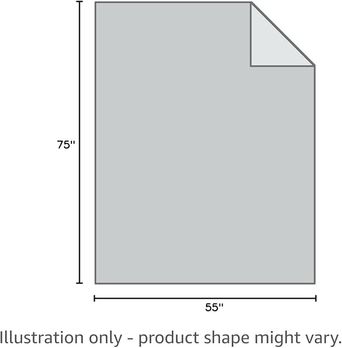 EMME Cotton Twin Blanket for Couch Soft Airy Muslin Bed Blankets Lightweight Breathable All Season Gauze, Lavender 60"x80"-Ruum Studio Home