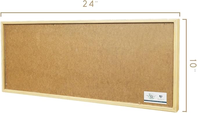 Simply Said, INC Farmhouse Frames 10" x 24" Sign FF1088- Be The Change You Wish to See in The World-Ruum Studio Home