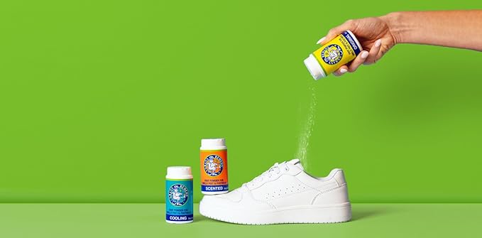 Gran's Remedy Shoe Deodorizer and Foot Powder for Smelly Feet - Effective Shoe Odor Eliminator in Travel Size - Absorbs Sweat and Moisture for Shoes and Feet - Unscented-Ruum Studio Home