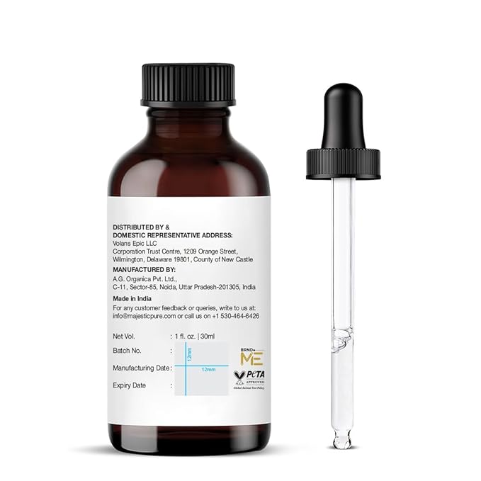 Majestic Pure Sandalwood Essential Oil with Glass Dropper - 1 Fl Oz - 100% Pure and Natural Sandalwood Oil - Premium Grade Essential Oils for Diffuser, Aromatherapy, Soap and Candle Making-Ruum Studio Home