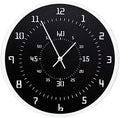 Modern Minimalist Black Stop Wall Clock-Ruum Studio Home