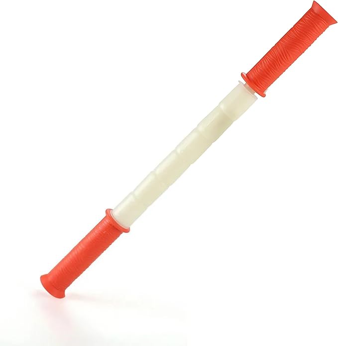 Tiger Tail The Stick - Bendy 15” Flexible Muscle Roller Stick for Myofascial Release & Trigger Points - Bendable Deep Tissue Massager for Legs, Back, Shoulders - Relieve Soreness & Improve Recovery-Ruum Studio Home