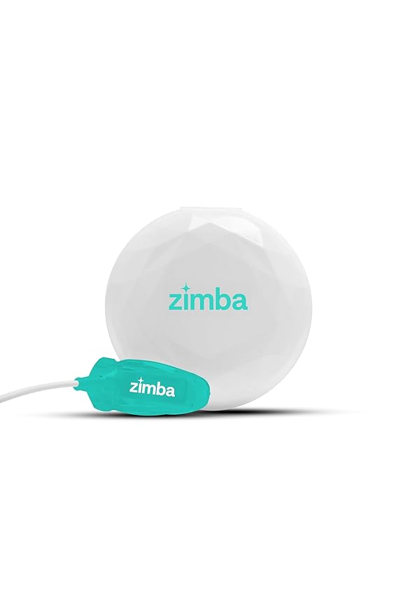 Zimba Supreme LED Teeth Whitening Kit with 3 Whitening Pens | LED Accelerator Light for Coffee, Wine, Soda, Tea, Tobacco, and Other Stains-Ruum Studio Home