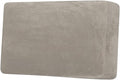 H.VERSAILTEX Velvet Stretch Individual Couch Cushion Cover Plush Slipcover for Loveseat Sofa Furniture Protector Seat Cover (1 Piece Loveseat Cushion Cover, Oatmeal)-Ruum Studio Home