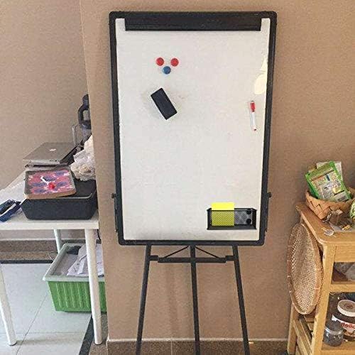 EASEPRES Magnetic Pencil Holder Set of 6 - Black Wire Mesh Storage Baskets Organizer with Strong Magnets - Perfect for Whiteboard, Refrigerator and Locker Accessories-Ruum Studio Home