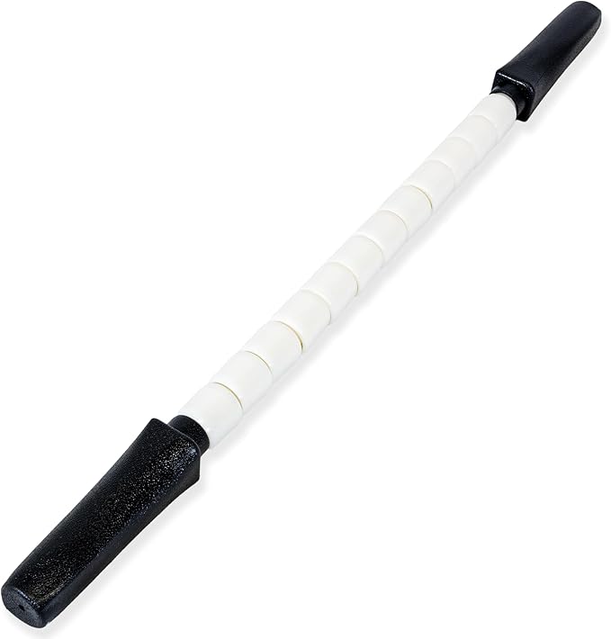 Nine 4 Nine Massage Stick - A Handheld Spindle Massage Stick - Full Body Muscle Recovery & Myofascial Release (24" Massage Pin (Stiff))-Ruum Studio Home