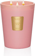 M&SENSE Garden Rose Scented Candle 35oz 150H Burn Time Long Lasting, 3-Wick Natural Aromatherapy Candle Highly Scented, Home Fragrance Housewarming Gifts-Ruum Studio Home