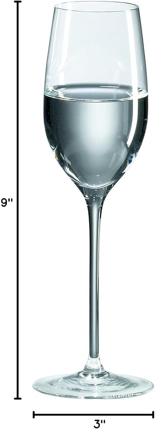 Ravenscroft Crystal Sake/Sherry Glass, Set of 4-Ruum Studio Home