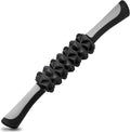 KITWILD Muscle Roller Stick, Massage Roller Stick for Athletes, Body Massage Stick for Muscles Deep Tissue, Muscle Relaxation Roller for Physical Therapy, Myofascial Release, and Yoga Therapy, Black-Ruum Studio Home