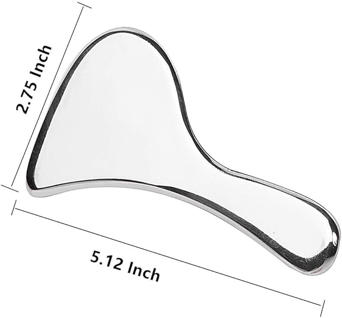 Medical Grade Stainless Steel Gua Sha Scraping Massage Tool - IASTM Tools Great Soft Tissue Mobilization Tool-Ruum Studio Home