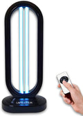 UVLIZER Tower - UV Light Sanitizer & Ultraviolet LED Lamp (UV-C Cleaner for Home, Office, Room | UVC Disinfection Lamp | Kill 99% of Germs, Bacteria, Virus, Mold, Dust Mites | USA)-Ruum Studio Home
