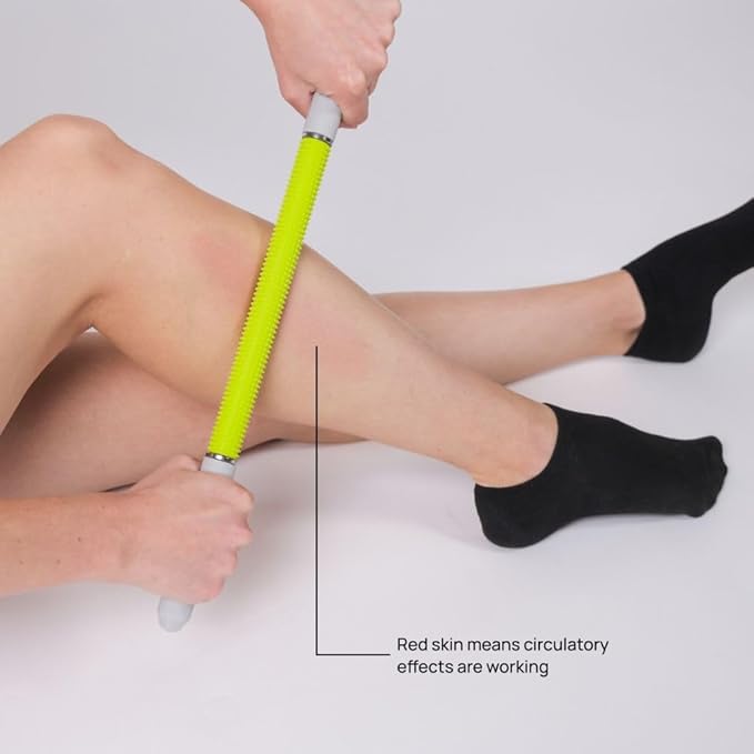 Neuro Stick: Sensory Massage for Circulation & Recovery | Lightweight, Travel-Friendly | Medical Grade Silicone | Daily Use for Enhanced Circulation-Ruum Studio Home