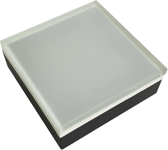 LUMENGY Paver Light 6×6 Inch (5.9 inch X 5.9 inch), Warm White Glare-Free Illumination for Driveways, Pathways, Pool Deck & Patios,12V AC/DC, Waterproof & Drive-Over Rated-Ruum Studio Home