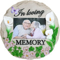 Spoontiques - Garden Décor - In Loving Memory Stepping Stone - Decorative Stone for Garden-Ruum Studio Home