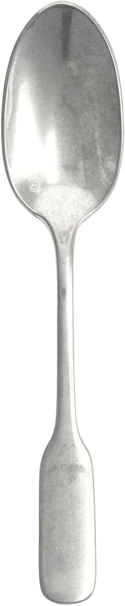 Fortessa Ashton 18/10 Stainless Steel, 2 Piece Serving Set, Antiqued Silver-Ruum Studio Home