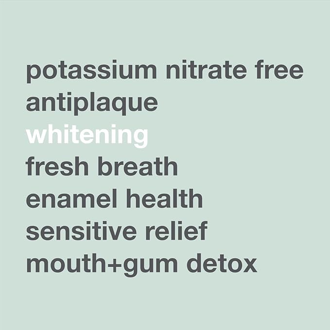 Davids Hydroxi™ Fluoride Free Nano Hydroxyapatite Toothpaste for Remineralizing Enamel & Sensitive Relief, Whitening, Antiplaque, SLS Free, Natural Peppermint, 5.25oz, Made in USA (3 Pack)-Ruum Studio Home