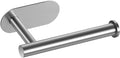 Toilet Paper Holder,Brushed Nickel,Wall Mount, Upgraded Adhesive Toilet Roll Holder,no Drilling,Bathroom/Rv/Washroom,SUS 304 Stainless Steel,Rustproof (Brushed Nickel, 1 Piece)-Ruum Studio Home