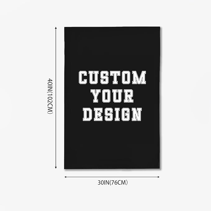 Custom Tapestry For Wall Bedroom Custom Backdrop Personalized Image Text Photo Customized Funny Tapestry Banners And Signs Vertical Model Tapestrys-Ruum Studio Home
