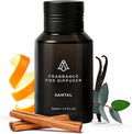 Aromaplan Hotel Scents Santal, 1.7 Fl Oz (50 ml)- Home Luxury Aroma & Hotel Fragrance Essential Oil- Hotel Essential Oil for Aromatherapy- USA Made, Bolder Aroma & Longer Lasting-Ruum Studio Home