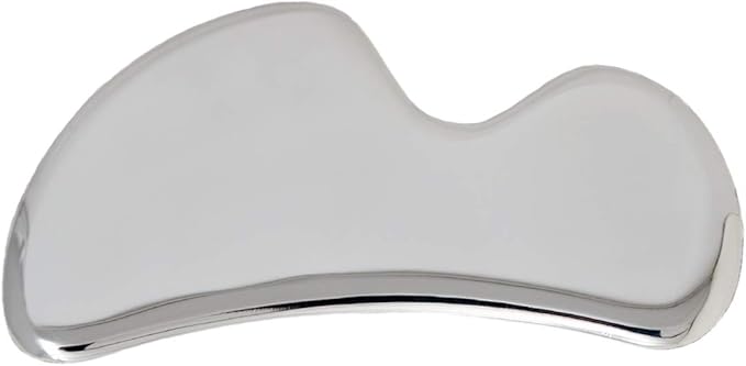 Gua sha Tool gua sha Stainless Steel iastm Tool Gussha Massage Tool Muscle Scraping Tool for Soft Tissue Therapy and Reduce Arms,Back, Legs, Neck Muscle Pain(DS)…-Ruum Studio Home