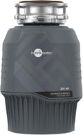 InSinkErator EVOLUTION 0.75HP 3/4 HP, Advanced Series EZ Connect Continuous Feed Food Waste Garbage Disposal, Gray-Ruum Studio Home
