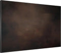 SIGNWIN 46"x60" Extra Large Framed Wall Art Dark Brown Abstract Moody Illustration for Home Living Room Bedroom Decor (Frame Assembly Required)-Ruum Studio Home