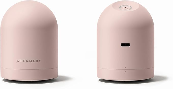 Steamery Fabric Shaver Pilo 2, Removes Lint and Pilling from Clothes and Textiles, Rechargeable Lint Remover with USB, Pink-Ruum Studio Home