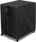 Kingling Outdoor Table Cover for Patio Cart Table, Waterproof Outdoor Grill Prep Table Cover Prep Cart Table Cover - 32" L x 27" W x 30" H-Ruum Studio Home