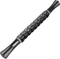 Muscle Roller Stick for Athletes - Deep Tissue Fascia Blaster & Roller Massager for Myofascial Pain Relief - Handheld Physical Therapy & Recovery Tool(Gray black-18 inch)-Ruum Studio Home