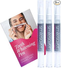 Smilesaver Peroxide-Free Teeth Whitening Pen – Gentle Formula for Sensitive Teeth – Portable Stain Remover Pen for a Radiant Smile – Easy-to-Use Oral Care Product for Brighter Enamel (3 Pack)-Ruum Studio Home