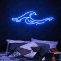 LED Decorative Lights USB Mountains Sunrise Sunset Led Neon Signs Home Decoration Wall Art Holiday Gift Brightness Adjustable 16.5''x9.5''-Ruum Studio Home