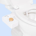 TUSHY Classic 3.0 Bidet Toilet Seat Attachment - A Non-Electric Self Cleaning Water Sprayer with Adjustable Water Pressure Nozzle, Angle Control & Easy Home Installation (Bamboo Knob)-Ruum Studio Home