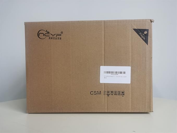 NCYP Small Glass Geometric Terrarium - 4.9 x 3.9 x 7.4 Inches Irregular Clear Planter Pot for Succulents, Cactus, Indoor Garden Tabletop Decoration, Centerpiece (No Plants, No Door)-Ruum Studio Home